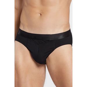 Hom Ho1 Mini Slip Met Horizontale Gulp Zwart