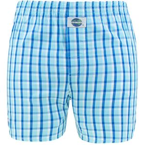 Deal Boxer Blue Met Ruitje