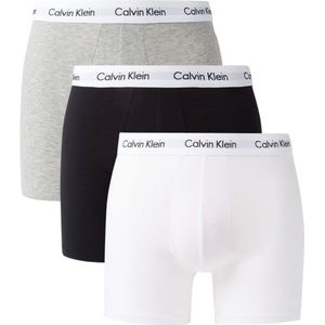 Calvin Klein Boxershorts Long 3-pack Multi