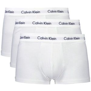 Calvin Klein Boxershorts Low Rise 3-pack Wit