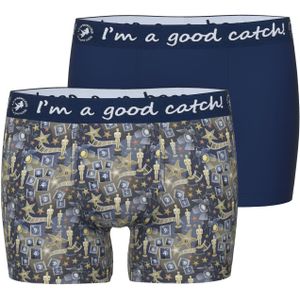 A Fish Named Fred Boxershorts 2-pack Oscar