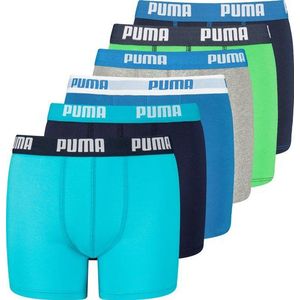 Puma Boxershorts Boys 6-pack Multi