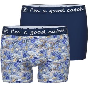 A Fish Named Fred Boxershorts 2-pack Rock En Roll