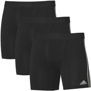 Adidas Boxershorts 3-pack Stripes Zwart