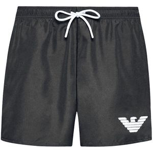 Armani Zwemshort Met Logo Zwart