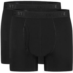 Ten Cate Classic Shorts Met Gulp 2-pack Zwart