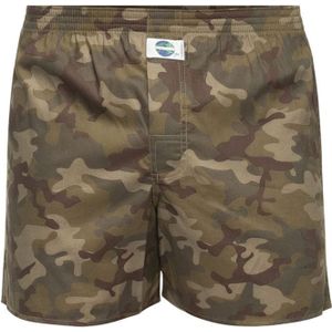 Deal Boxer Camouflage Groen