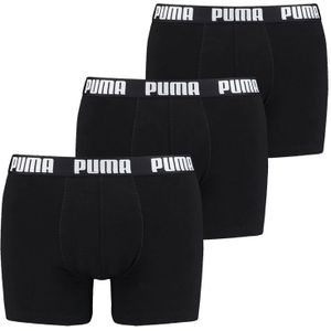 Puma Boxershorts 3-pack Zwart