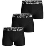 Bjorn Borg Boxershort Kids 3-pack Solid