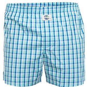 Deal Boxer Blue Met Ruitje