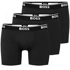 Hugo Boss Boxershorts Power 3-pack Zwart