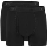 Ten Cate Classic Shorts Met Gulp 2-pack Zwart