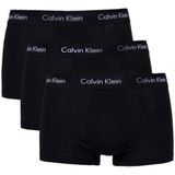 Calvin Klein Boxershorts Low Rise 3-pack Zwart