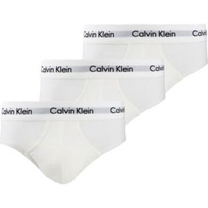 Calvin Klein Slips Cotton Stretch 3-pack Wit