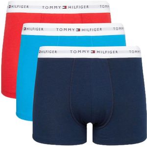 Tommy Hilfiger Boxershorts 3-pack Multi Color