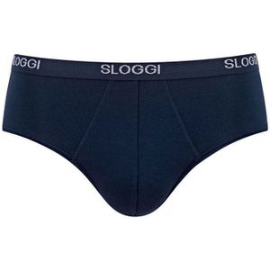 Sloggi Basic Midi Slip Blauw