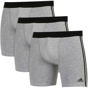 Adidas Boxershorts 3-pack Stripes Grijs