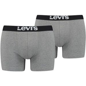 Levis Boxershorts 2-pack Grijs