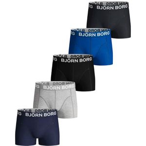 Bjorn Borg Boxershort For Boys 5-pack Blauw
