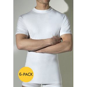 Hom T-shirt Harro Met Hoge Boord Actie 6-pack