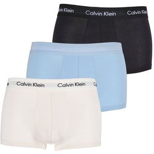 Calvin Klein Boxershorts Low Rise 3-pack Blue