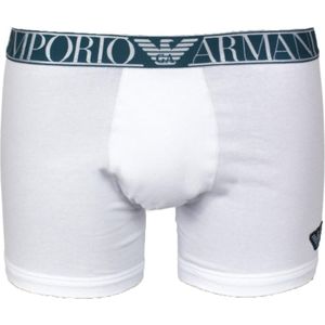Armani Boxershort Shiny Waistband Wit