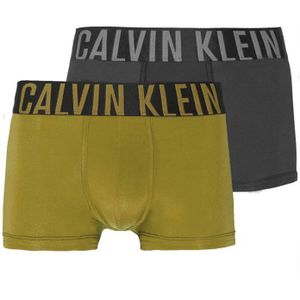 Calvin Klein Boxershorts Intense Power 2-pack Groen-grijs