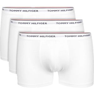 Tommy Hilfiger Boxershorts Essentials 3-pack Wit