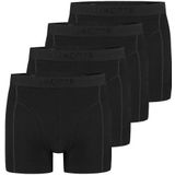 Ten Cate Organic Boxershorts 4-pack Zwart