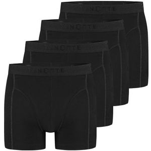 Ten Cate Organic Boxershorts 4-pack Zwart