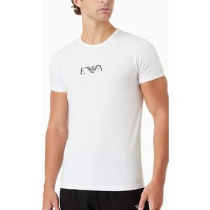 Armani T-shirts Monogram 2-pack Wit
