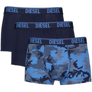 Diesel Boxershort Damien 3-pack Blauw