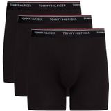Tommy Hilfiger Boxershorts 3-pack Essential Zwart