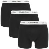 Calvin Klein Boxershorts 3-pack Zwart-wit
