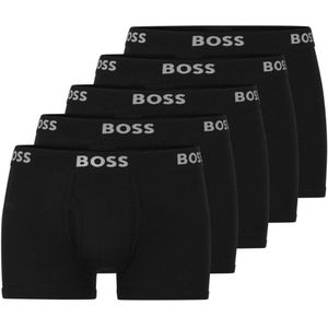 Hugo Boss Boxers Trunk 5-pack Zwart