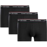Tommy Hilfiger Boxershorts Essentials 3-pack Zwart
