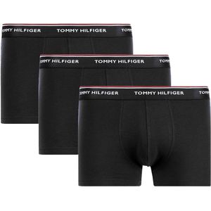 Tommy Hilfiger Boxershorts Essentials 3-pack Zwart