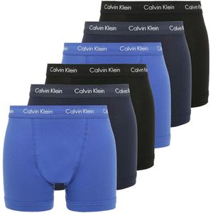 Calvin Klein Boxershorts 6-pack Blauw