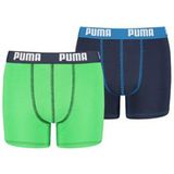 Puma Boxershorts Boys Groen/blue