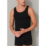 Schiesser Singlet 95/5 Zwart 2-pack