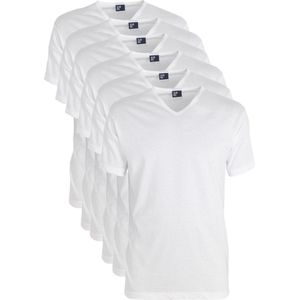 Alan Red T-shirts Vermont 6-pack Actie