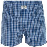 Deal Boxer Blauw Ruitje