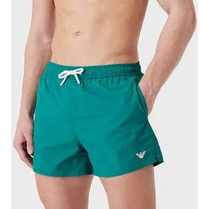 Armani Zwemshort Met Logo Groen