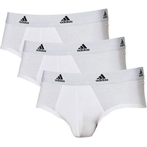 Adidas Slips Active Flex Cotton 3 Pack Wit