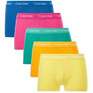 Calvin Klein Low Rise 5-pack Shorts This Is Love
