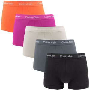 Calvin Klein Boxershorts Low Rise Trunk 5-pack