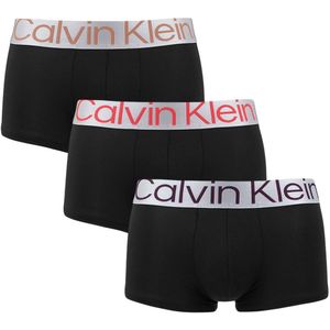 Calvin Klein Steel Boxershorts 3-pack Zwart