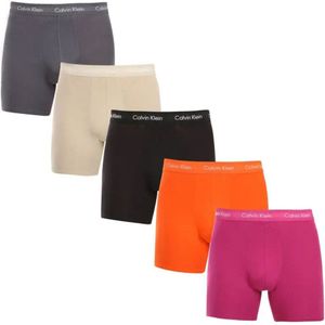 Calvin Klein Boxershorts Long 5-pack