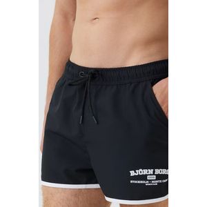 Bjorn Borg Retro Zwemshort Zwart