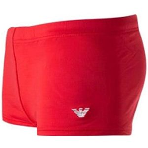 Armani Zwemboxer Met Mini Logo Rood